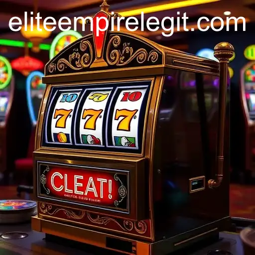 The Fascinating World of Slot Machines: A Deep Dive into Elite Empire